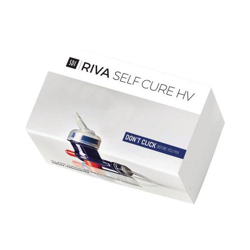 SDI 8630002 Riva Self-Cure HV High Viscosity Glass Ionomer Restorative A2 50/Pk SDI 8630002 Riva Self-Cure HV High Viscosity Glass Ionomer Restorative A2 50/Pk
